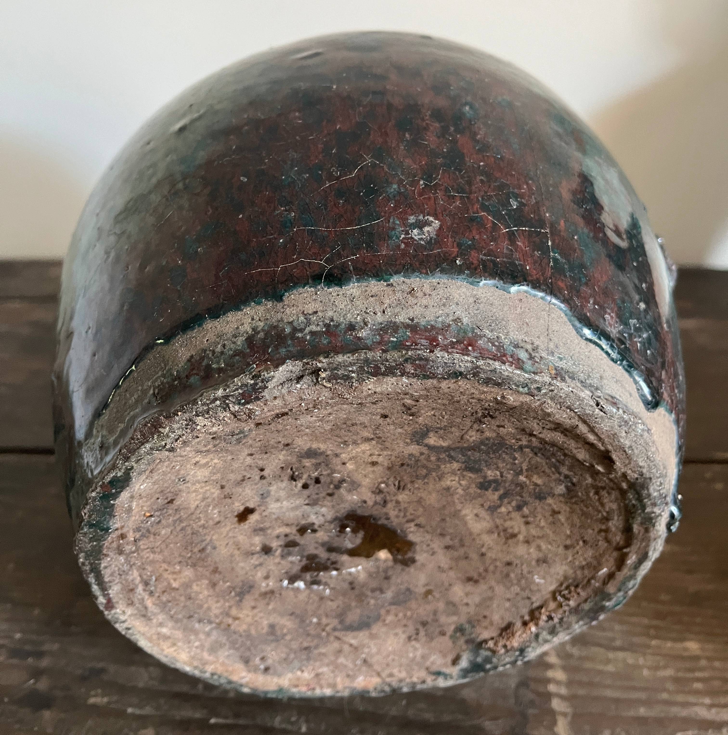 Jar China Glazed stoneware Martaban Alcohol or wine pot 18th/19th century