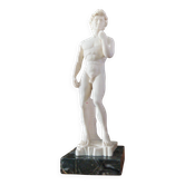 Italian statuette of David by Michelangelo