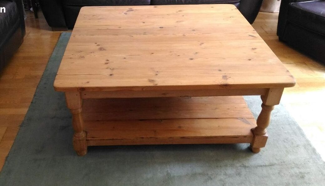 Table basse en épicéa massif Interior's