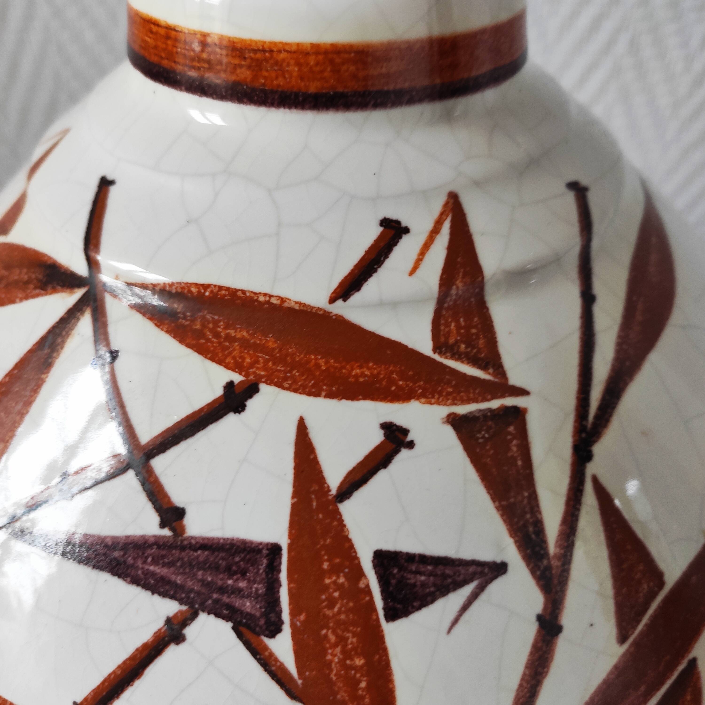 Ceramic lamp bases 1960-70