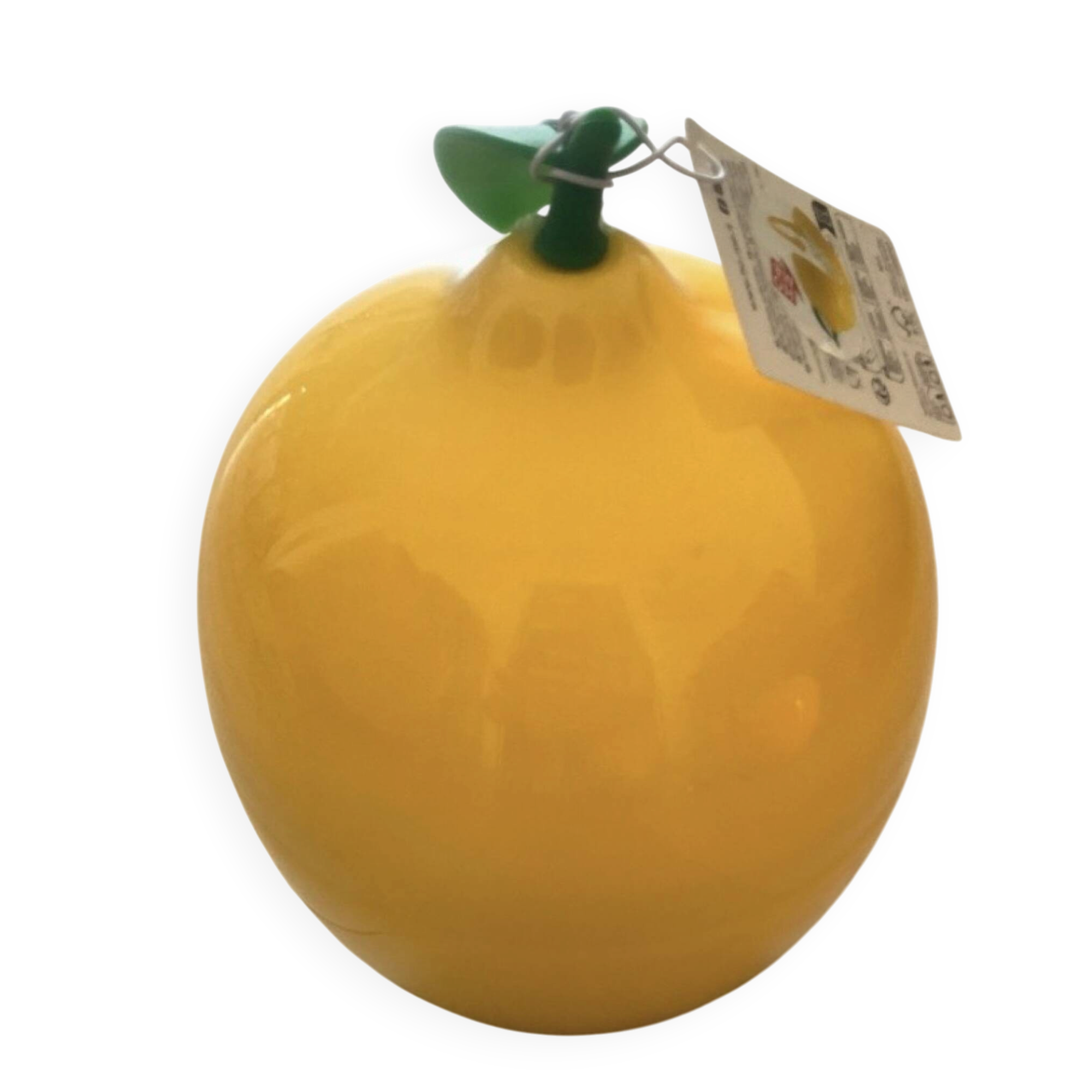 Lemon ice bucket