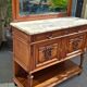 Renovated Renaissance buffet