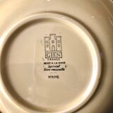 Assiettes creuse gien