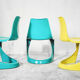 Chaise modèle "290" par Cantilever