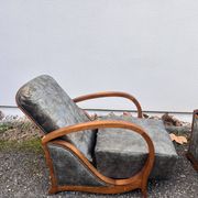 pair of Art Deco armchairs