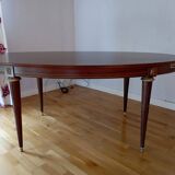 Table ovale ancienne