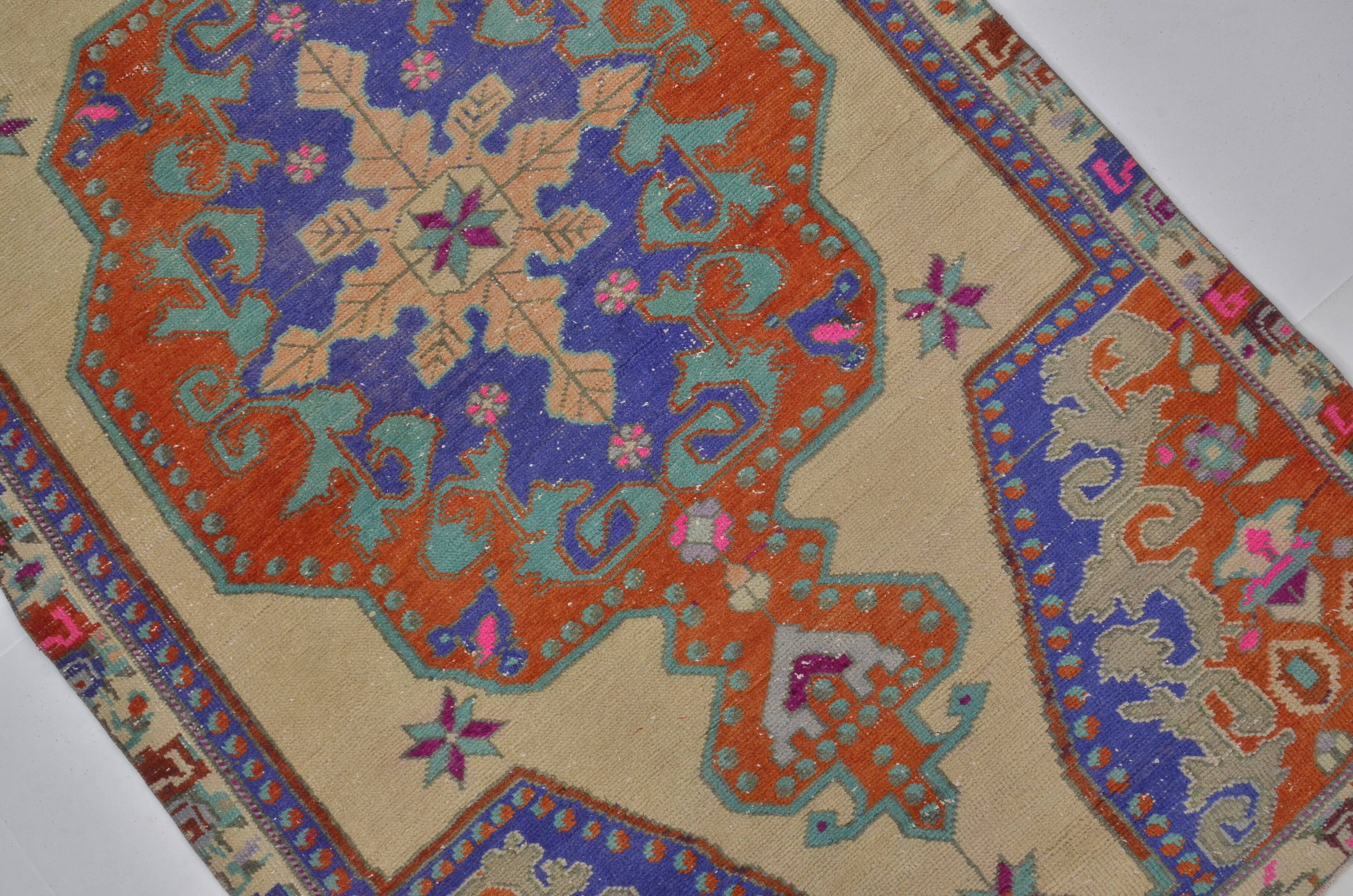 Red & Blue Anatolian Rug sku 2596