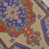 Red & Blue Anatolian Rug sku 2596