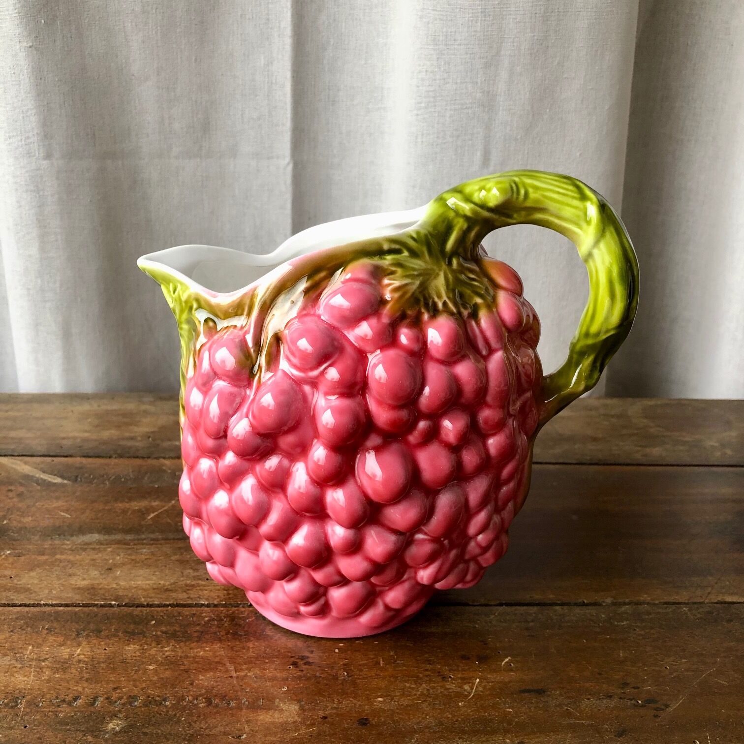 Slurry "raspberry" decanter