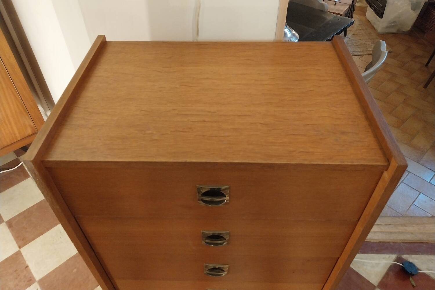 Semainier commode 5 tiroirs
