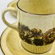 Service à café 4 personnes Poole Pottery modèle Thistlewood