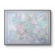 Feudal Europe, original map printed in 1879.