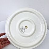 Vintage Ceramic Cheese Board 1960s Manufacture Salins Toledo Model
