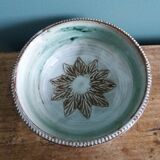 Albert Thiry Vallauris stoneware bowl