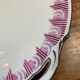 Service à dessert en porcelaine de Limoges Art Deco