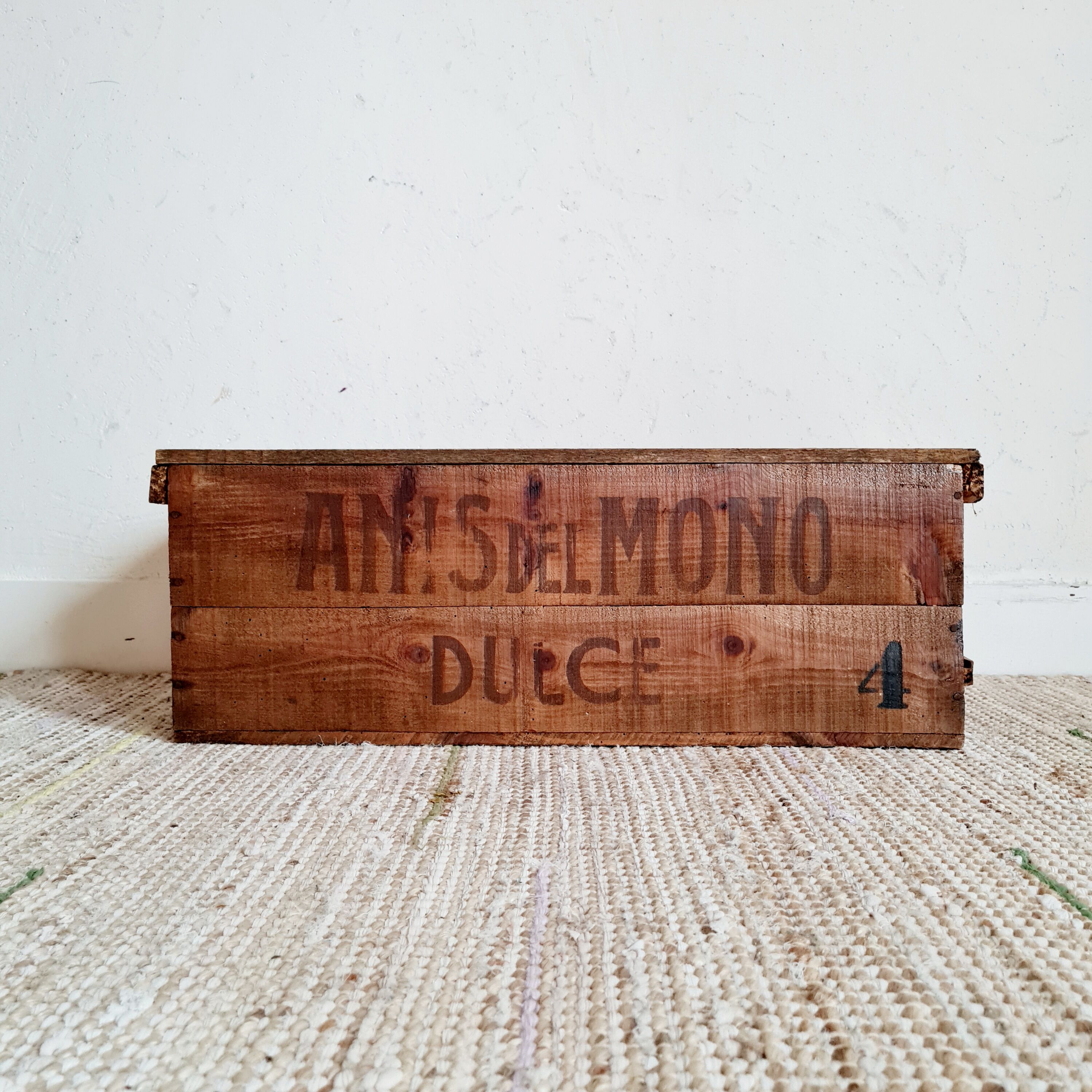 Vintage wooden box