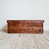 Vintage wooden box