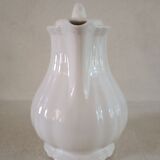 Ivory coffee maker from Sarreguemines