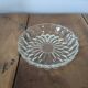 Cut glass tray