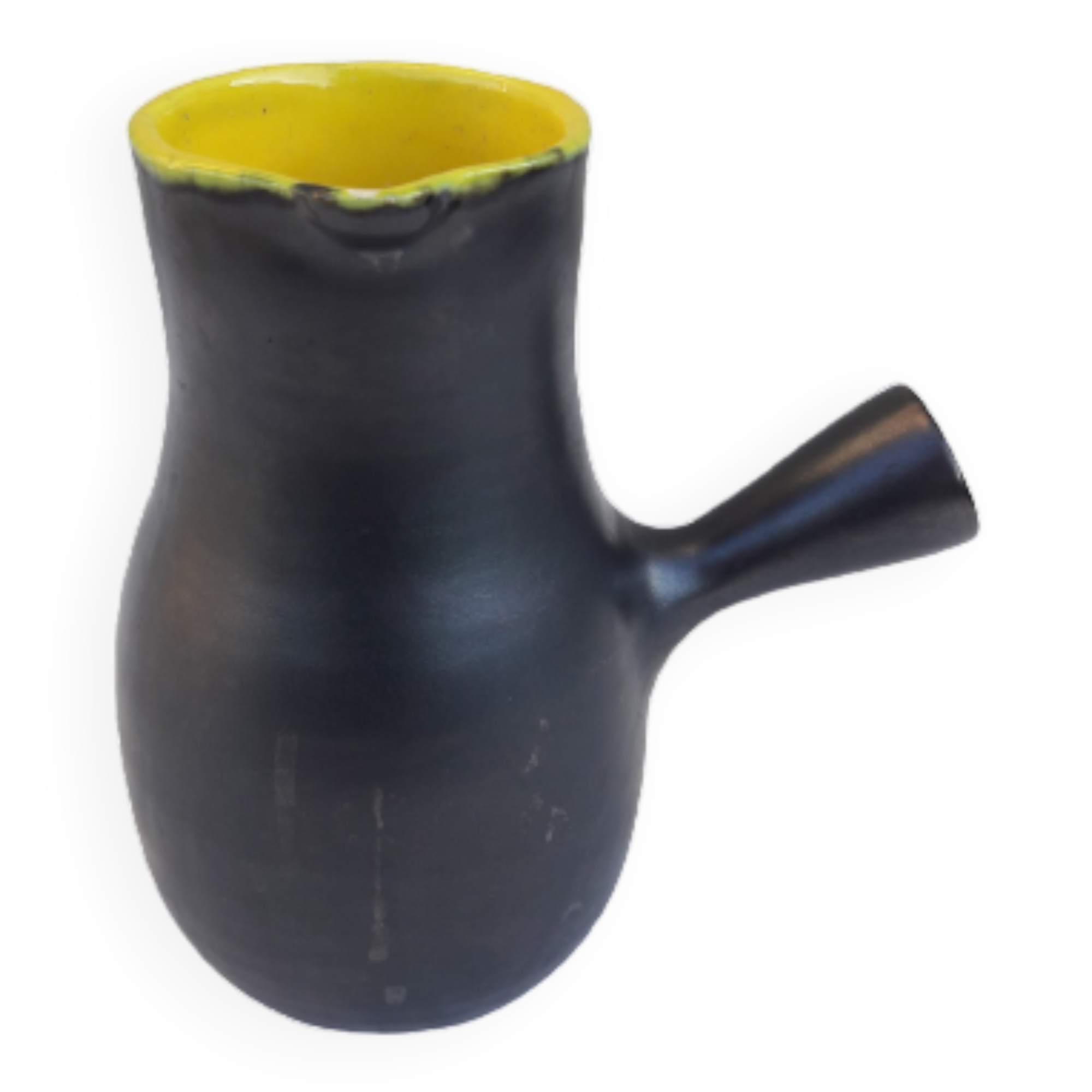 Vallauris ceramic pitcher