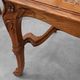 Set of 6 art nouveau dinner chairs in the manner of Victor Horta, Belgium