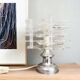 Lampe de table moderne en acrylique transparent du siècle hollandais, 1960s