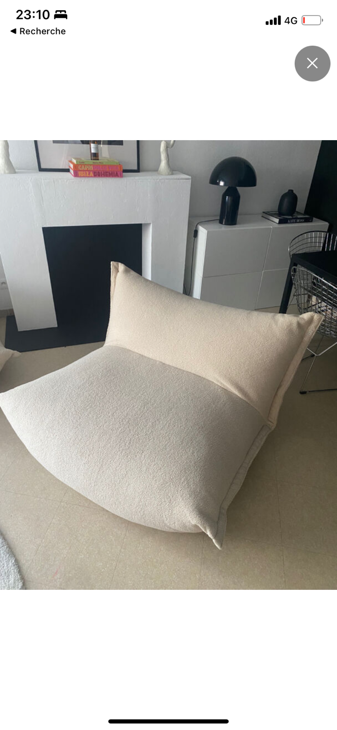 Fatboy Bonbaron Sherpa armchair