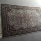 Old oriental wool carpet - 227x138cm