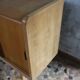 Enfilade vintage chêne clair pieds compas