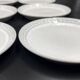Set of 6 Céramano dessert plates by Karl Leutner