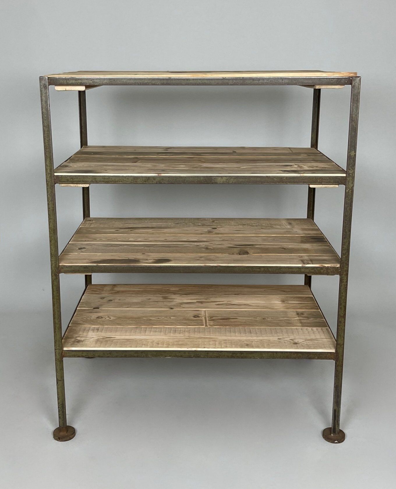 Vintage Industrial Shelf Rack