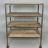 Vintage Industrial Shelf Rack