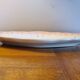 retro tray in French earthenware