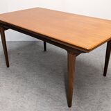 Extendable teak dining table by LB Kofod Larsen circa 1960