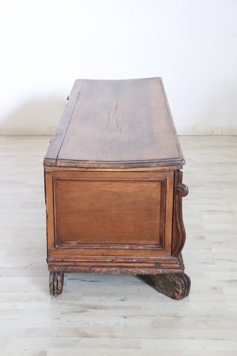 Italian chest dating from the early 18th century