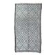White Marmoucha Moroccan rug - 188 x 336 cm