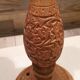 Indian rosewood lamp foot