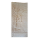 Old monogrammed fabric