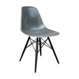 DSW Charles & Ray Eames Chair for Herman Miller Grey Elephant Grey Dowel