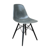 DSW Charles & Ray Eames Chair for Herman Miller Grey Elephant Grey Dowel