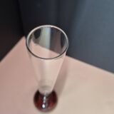 Blown glass vase – Elegant and original design 24cm
