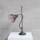 Antique Adjustable Mercury Reflector Glass Table Lamp