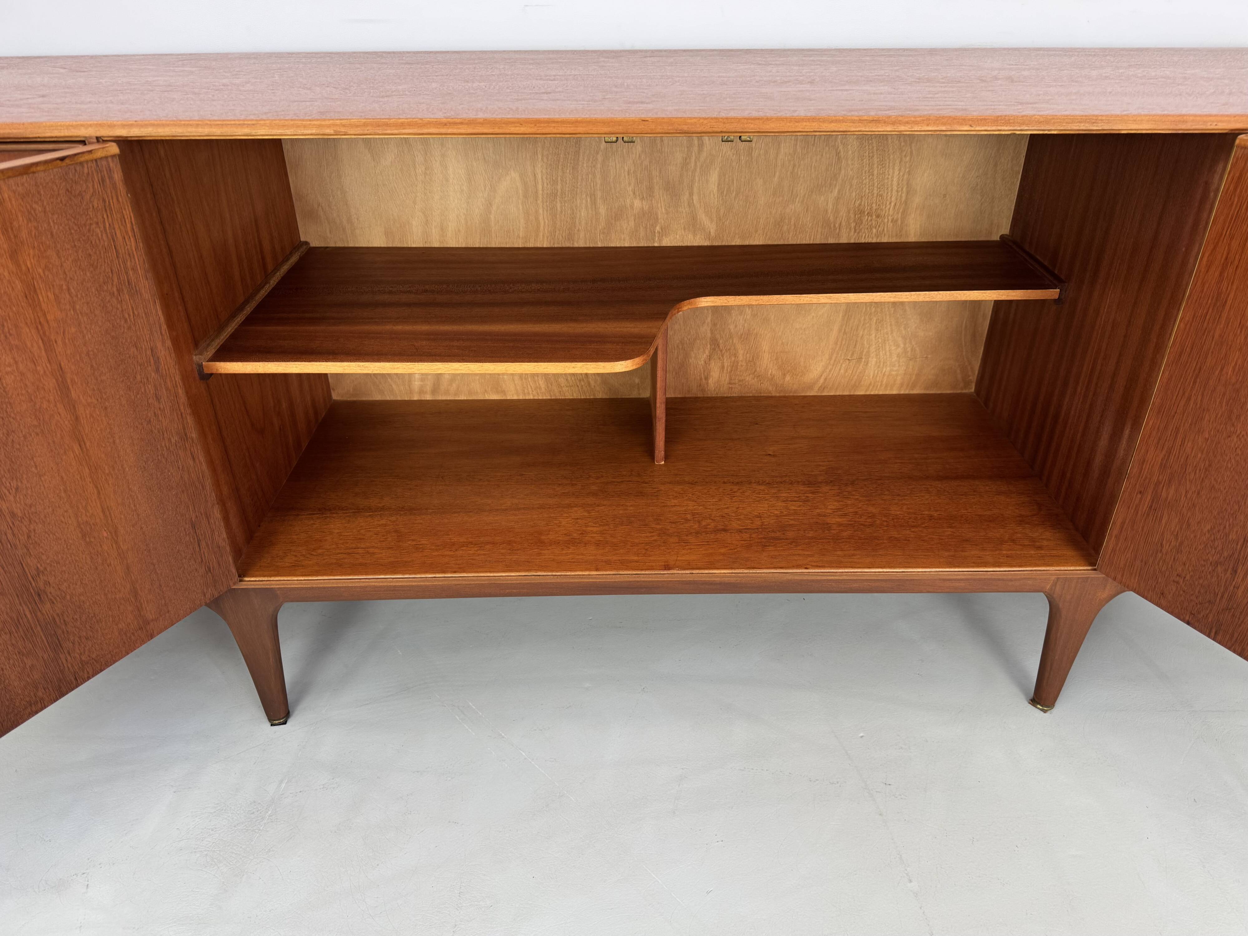 Vintage sideboard by McIntosh design by T. Robertson from the 1960s.