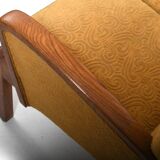 Danish Art Deco Sofa 1930s in Oak