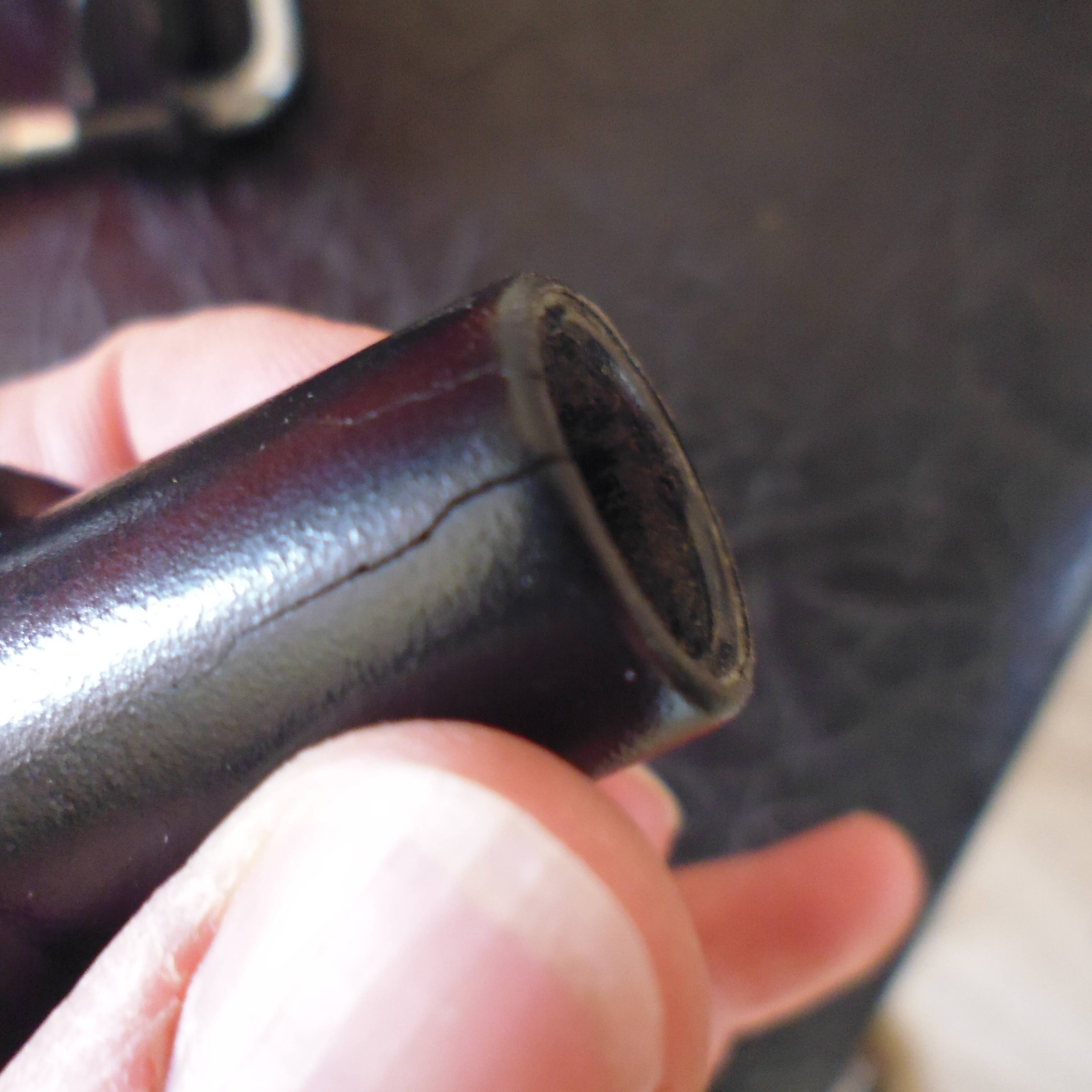 Danish orange workshop lamp from the 70s