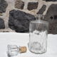 Carafe à whisky en verre
