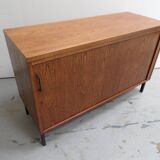 Classeur vintage avec volet roulant