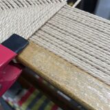 2x Børge Mogensen J39 People's Chair in Beech, 1970s Denmark