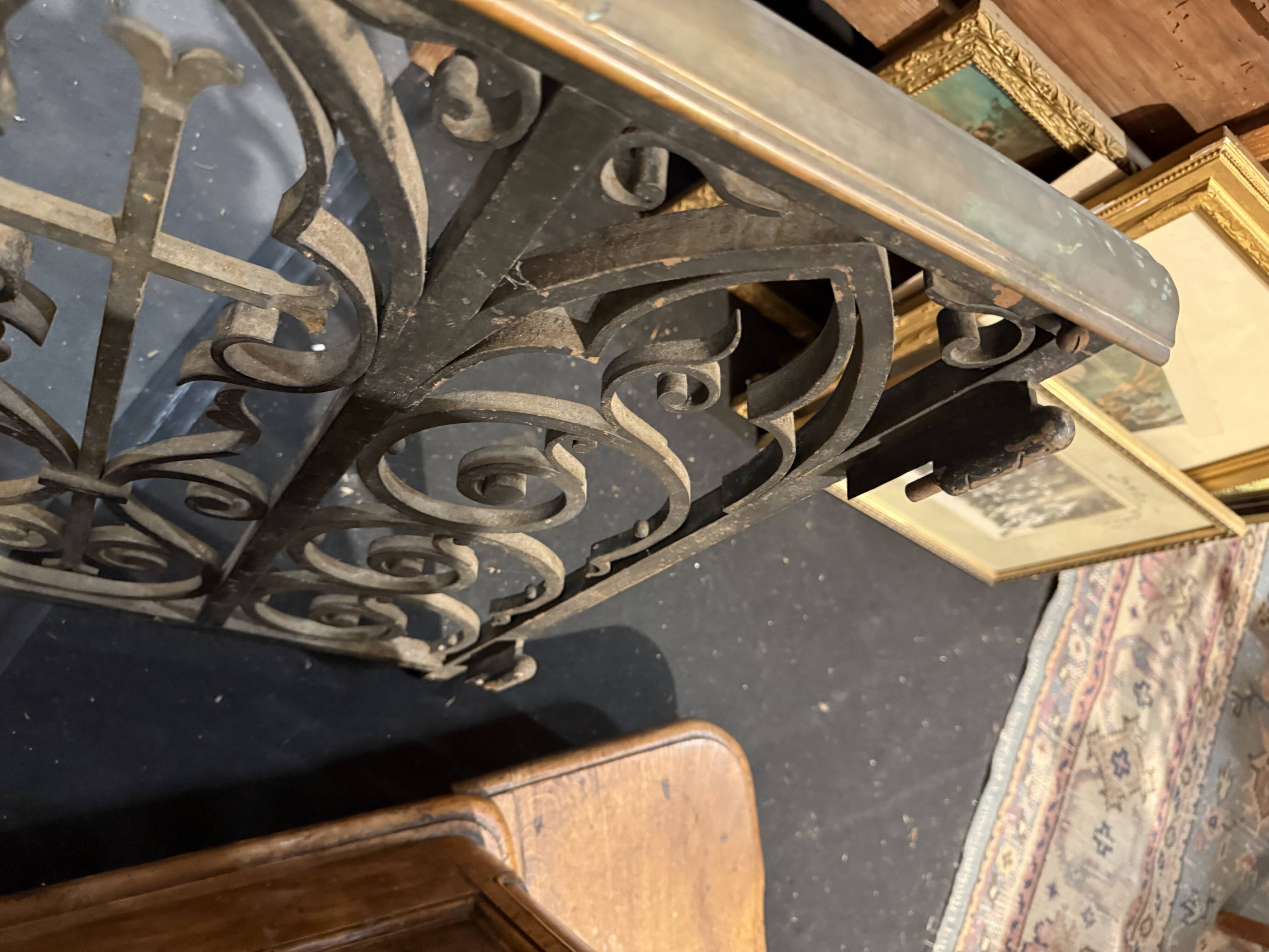 Pair of altar grilles