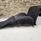 Cassina 1980 vintage ergonomic armchair